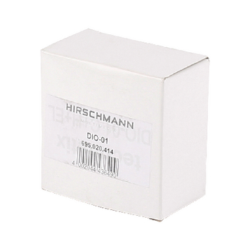 RH-DIO-01 Antenne wandcontactdoos wit 2.5 db wit Verpakking foto